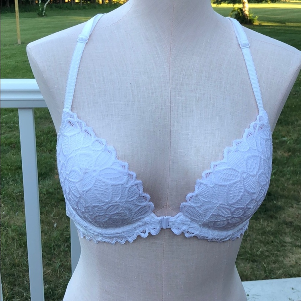 Pink Brand Lace Date Bra